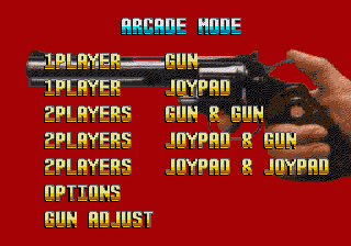 Lethal Enforcers screenshot 4 for Sega Mega CD